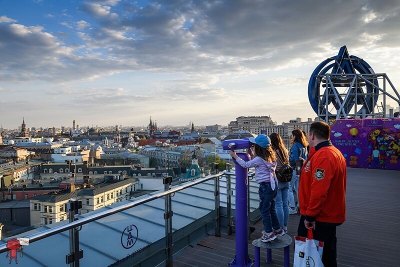 Центральный Детский Магазин смотровая площадка