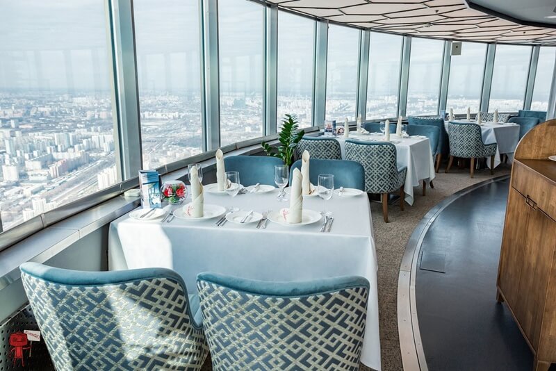 Ресторан «7 Небо» в Останкино