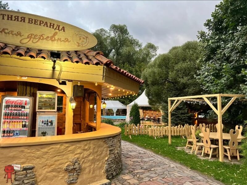 «Рыбацкая деревня» на ВДНХ
