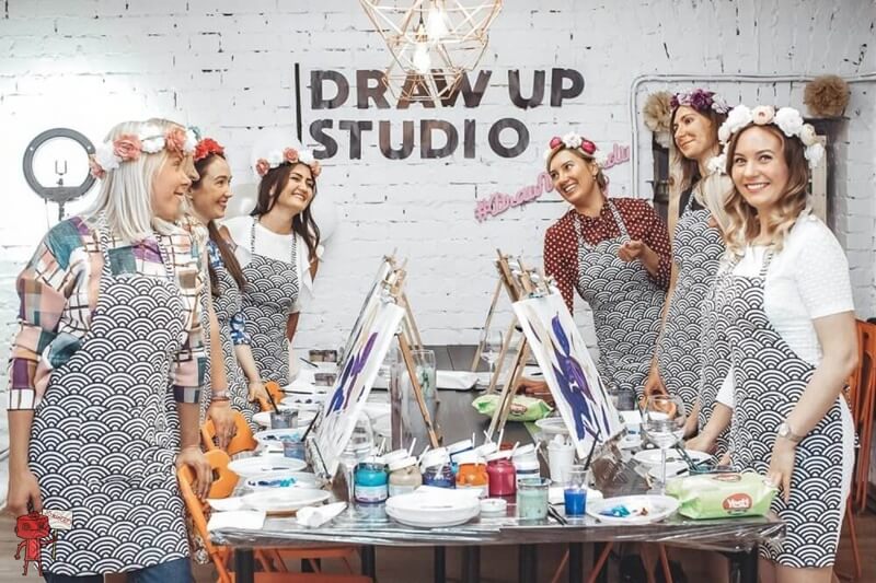 Арт-пространство «Draw Up Studio»