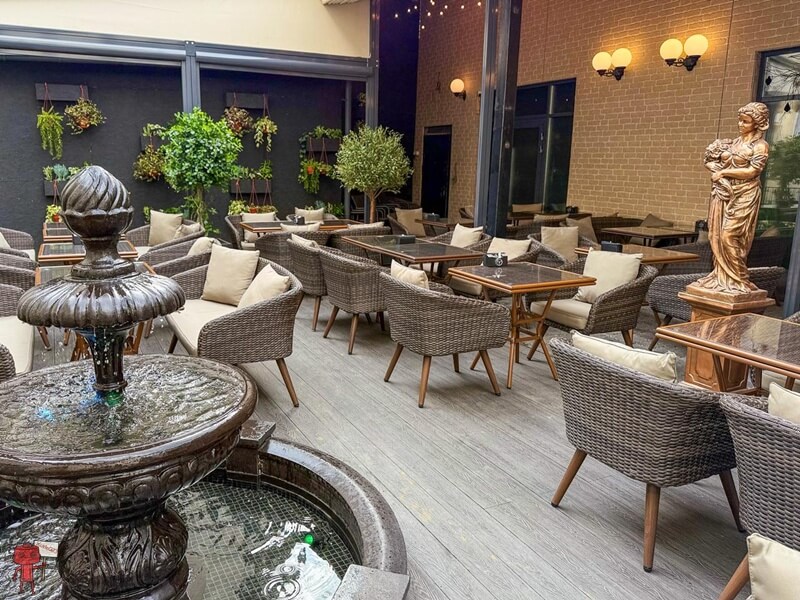 Лаунж-ресторан Tangiers Lounge Pokrovka