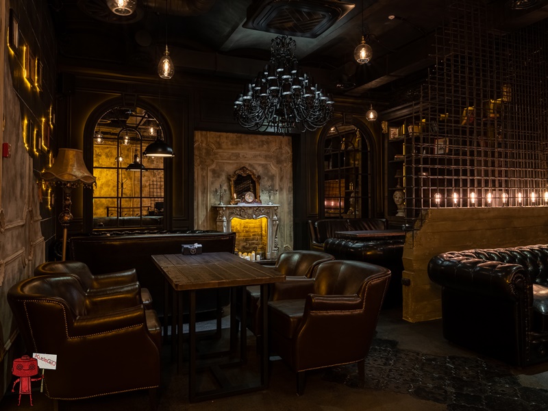 Лаунж-ресторан Tangiers Lounge Pokrovka