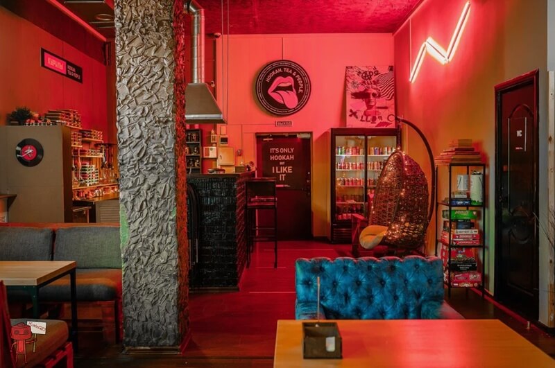 Бар «HookahMagic Lounge»