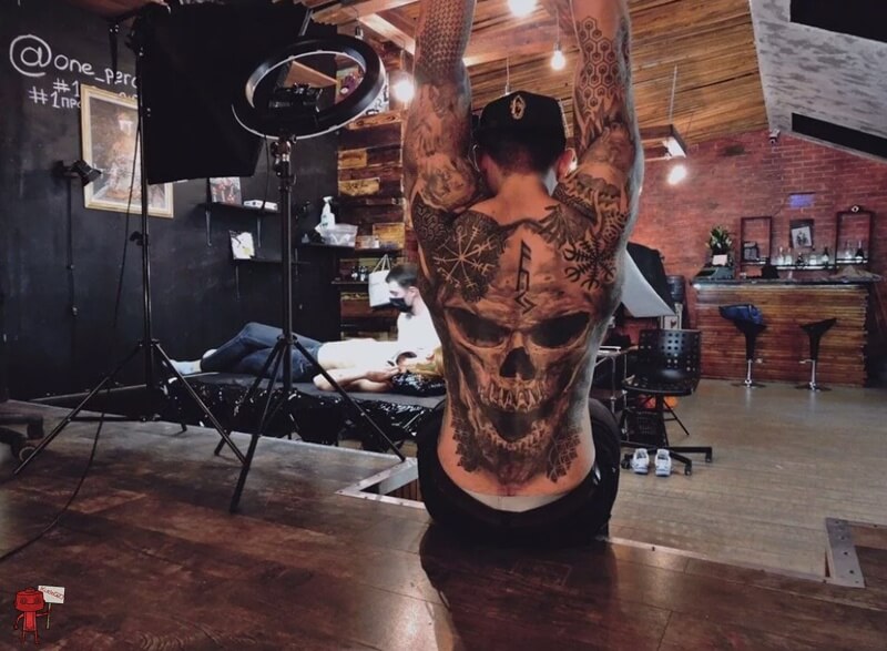 ONE PERCENT TATTOO
