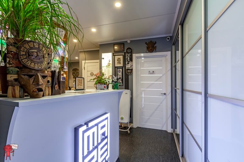 Maze Tattoo — студия художественной татуировки и пирсинга в центре Москвы